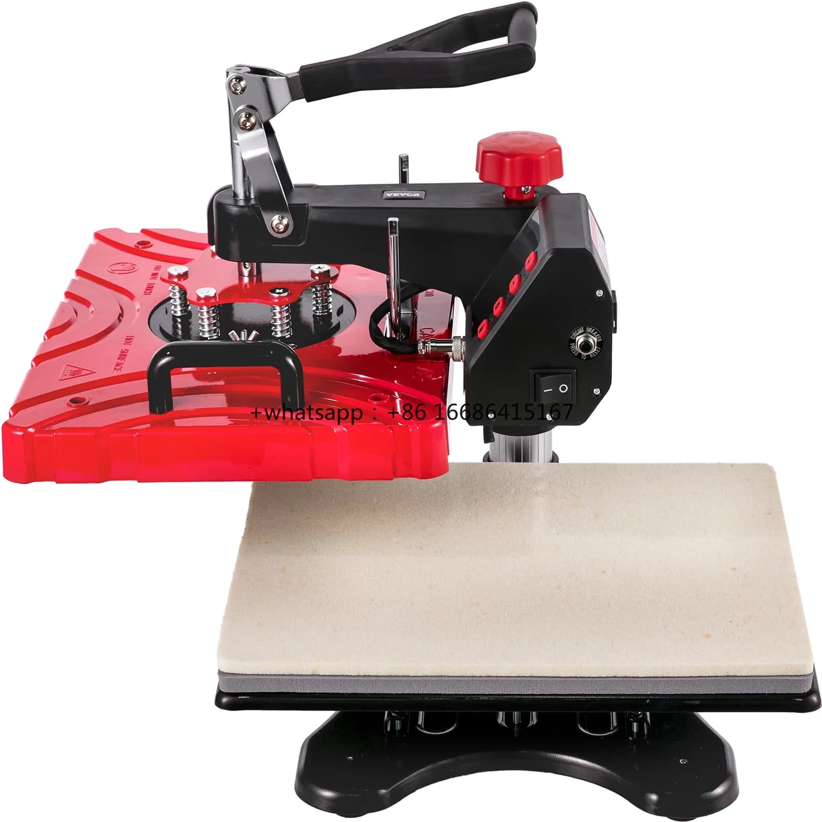 Multi Function T-shirt Printing 8 In 1 Heat Press Transfer Machine