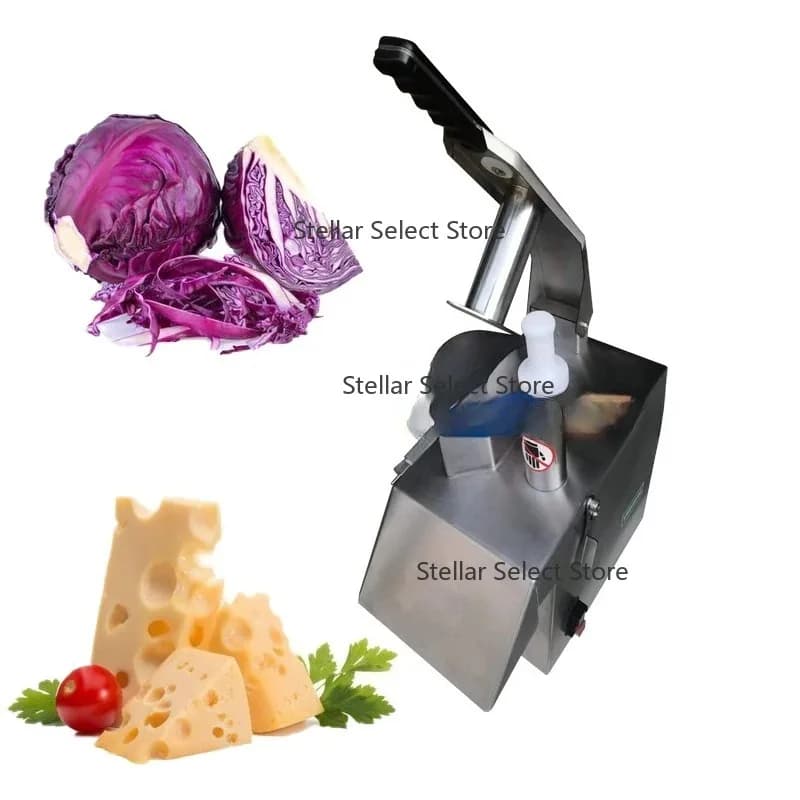Multi-Functional Vegetable Cutter Potato Chip Slicer Fruit Cheese Fruit and Vegetable Slicing Machine