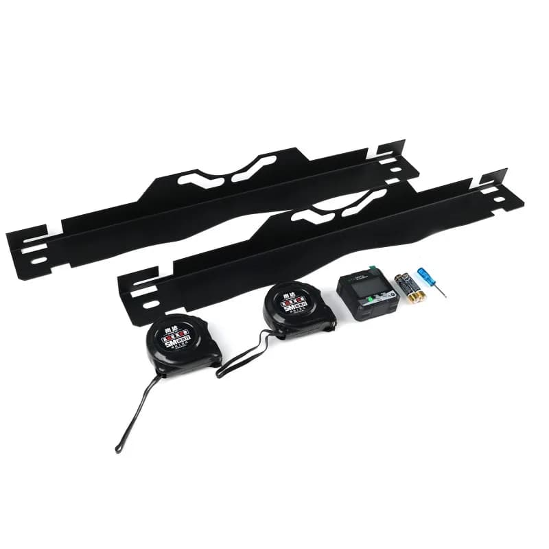 Wheel Alignment Tool Plate, Alignment Positioner, Auto Repair Parts Level, Angle Measuring Instrument