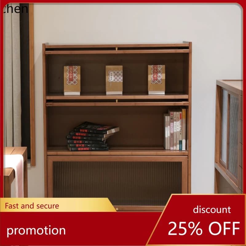 HT living room multi-functional floor-to-ceiling multi-layer display dust-proof book home display against the wall