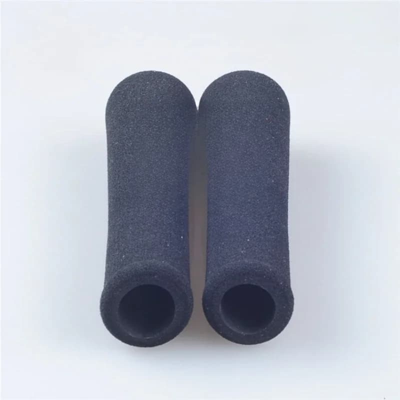 Mountain bike lightweight sponge grip, grip hand, soft and comfortable sweat absorption