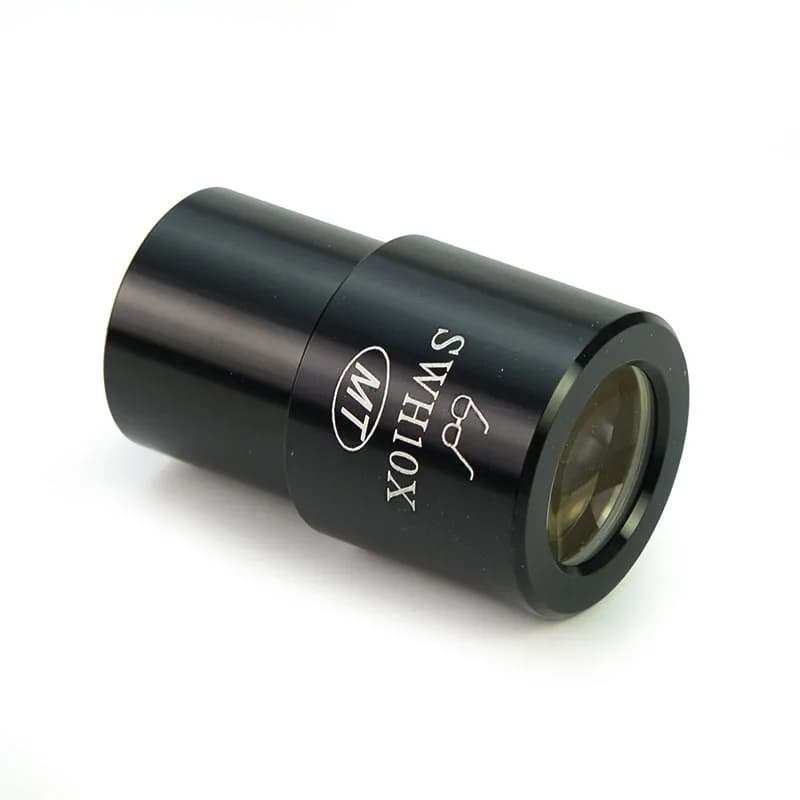 10X Ultra Wide Angle High Eye Point Eyepieces Lens Stereo Microscope Metal Wide Field SWH10X 30mm Mounting Size