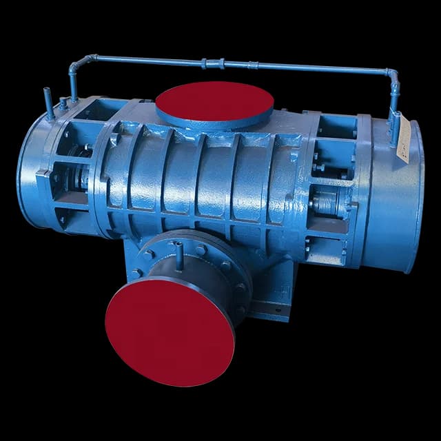 Factory Priced Pulp Paper Mill Roots Blower Steam Compressor Roots Vacuum Pump  Low Cost with High Efficiency .