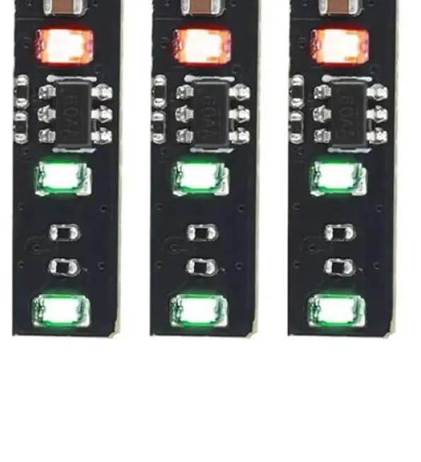 5PCS LED Battery Level Indicator Module DC3.7-4.2V 1 String Ternary Lithium Battery Capacity Power Display Board Metering
