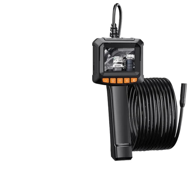 Visual endoscope high definition camera industrial pipeline automobile maintenance engine carbon deposit detection probe