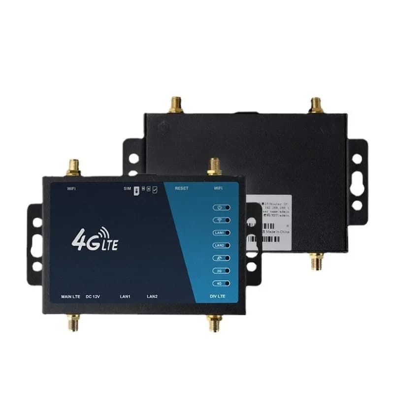 4G Wireless Router wifi300Mbpswithsimcard Smart