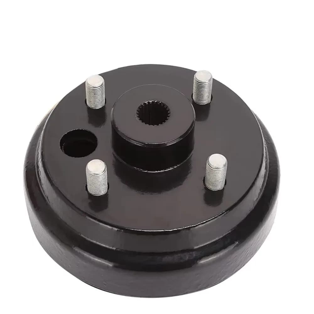 Conjunto  cubo  tambor  freno  carro  Golf para carro eléctrico EZGO TXT PDS  1982-Up (no apto para molos  Gas)