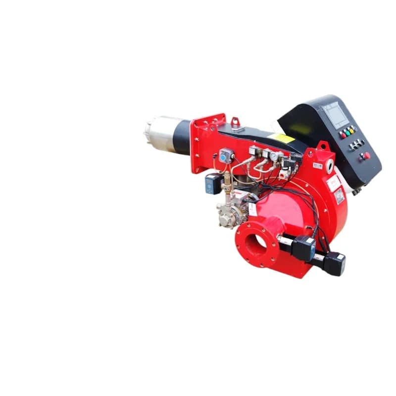 Low nitrogen burner heating heating burner oil and gas dual-purpose oven burner double-stage fire gas