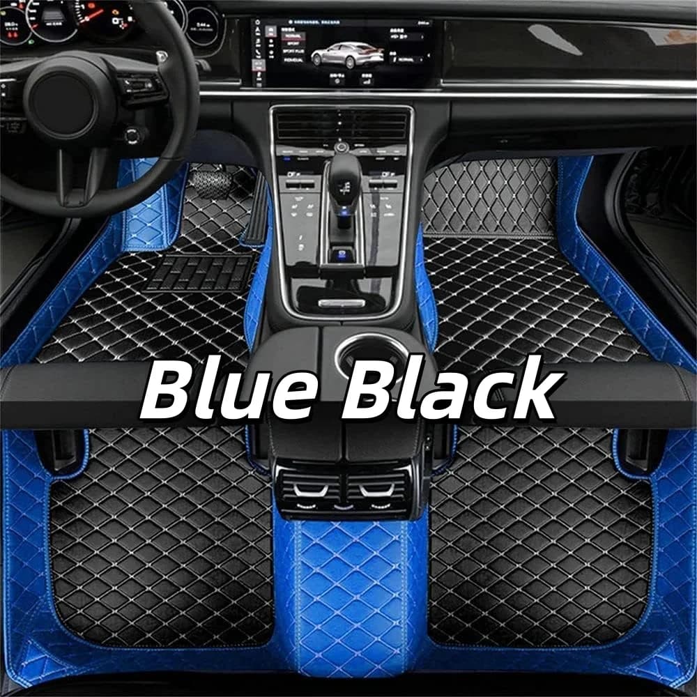 Accessories Auto leather carpet pads for Cadillac Escalade 2015 2016 2017 2018 2019 Custom car floor mats vehicle foot mat rugs