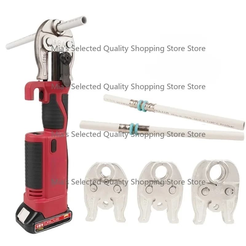 GES-1525 PZ-1930 TH15 TH20 TH25 TH26 TH32 Hydraulic Press Electric Copper Tool Plumbing Press Tool CPEX Hose Crimping Too