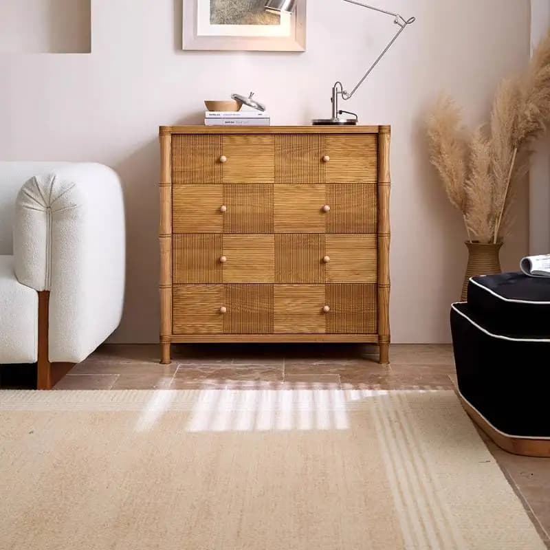 Wooden Retro Living Room Cabinets Classic Display Tall Narrow Living Room Cabinets Corner Arched Mueble Salon Furniture Home