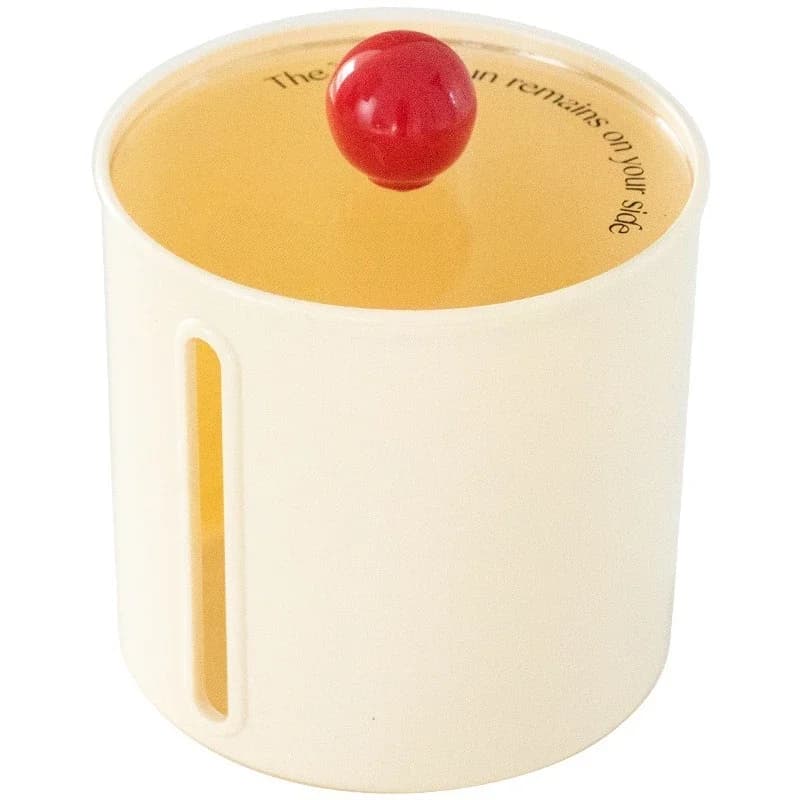 Nordic cream creative side paper towel box desktop paper box