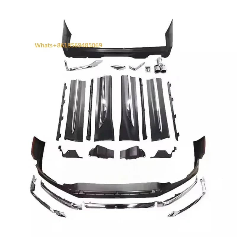 2023-2024  Bodykit Top Modification High Quality New Style 40 Series Front & Rear Bumper