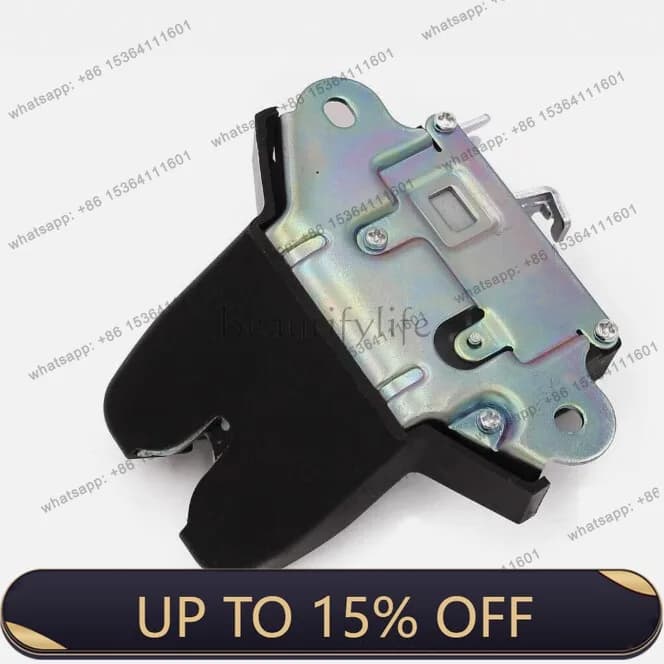 LX 81230F2010 tailgate lock block trunk lock mechanism original quality