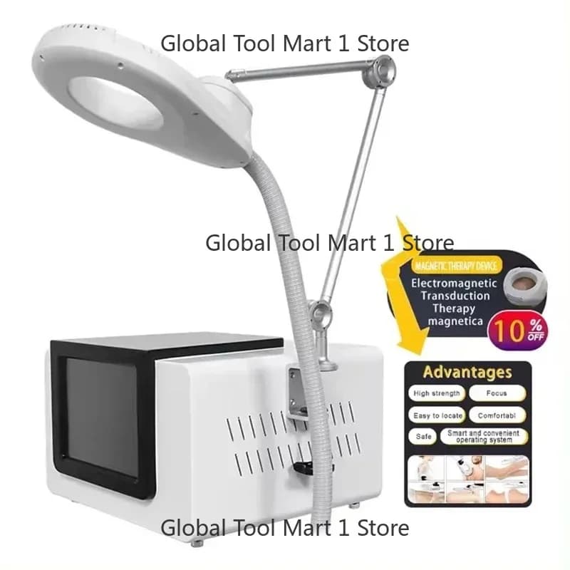 Physio Magneto therapy Hottest Magnetoterapia Pain Relief PEM--F Sports Injury Therapy Magnetotherapy Physiotherapy De-vice