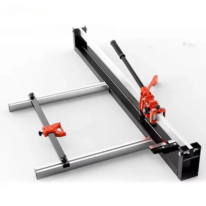 MUFASHA T101200 Tile Cutter 1200mm High Accurate Single Cutting Blade Multi Tool Ceramic Tile Cutter Manual Tile Cutter