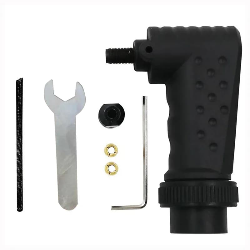 【Hot】Right Angle Converter Attachment For Dremel Tool Accessories Rotary Tools fit Original 4000 3000 8200 275 Electric Grinder