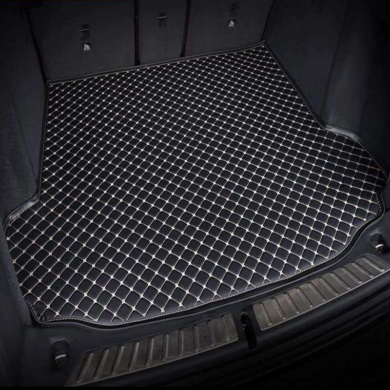 Base Car Trunk Mat For Volkswagen VW ID3 VW Beetle VW Phaeton VW Eos VW Scirocco VW Sharan SEAT Alhambra