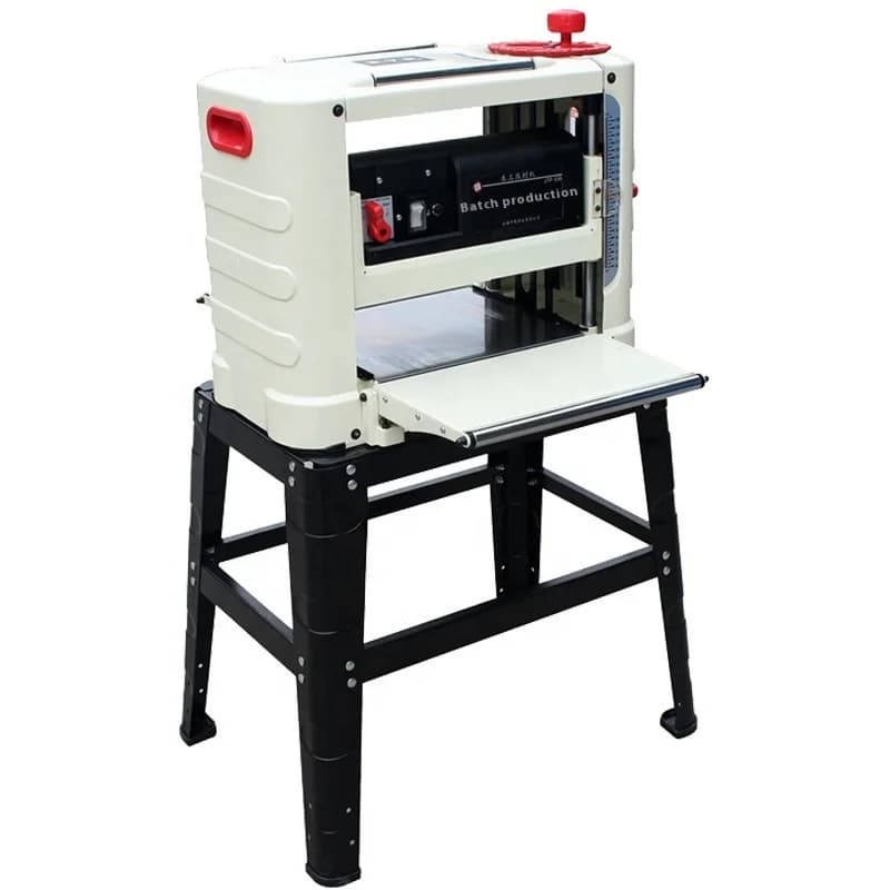 Tongchen Lightweight Electric Wood Planer Flat Pressure Table Planer With Bracket For WoodworkingATV&UTV