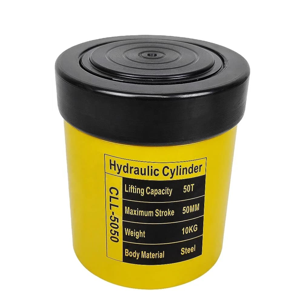 CLL-5050  50ton Safe Lock Cylinder Hydraulic Jack Cylinder