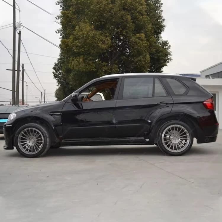 Hot Sale Full Set H Style Body Kit for X6 Series E71 Upgrade with Front and Rear Bumper Side Skirts Fender