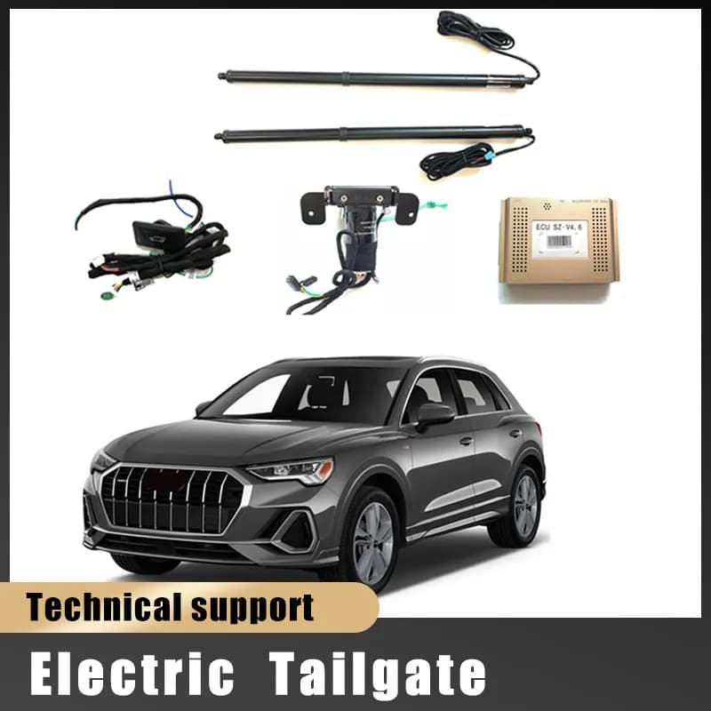 For audi Q3 Control of the TrunkDrive Car Lifter Automatic Opening Rear Door Power Gate Kit