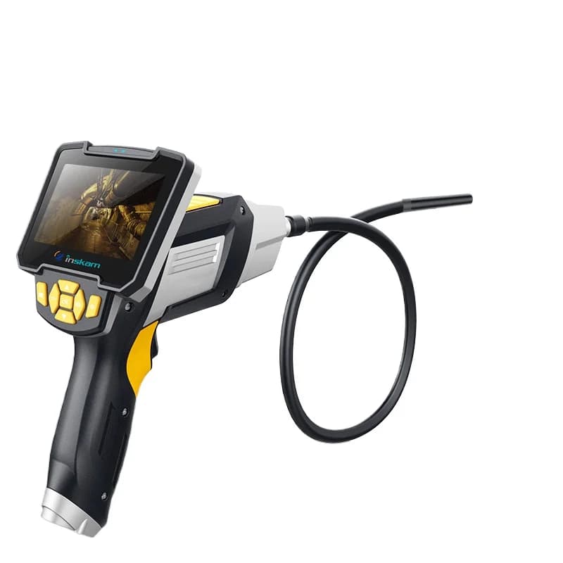 HD 1080P Industrial Pipeline 3m Handheld Convenient Waterproof Endoscope