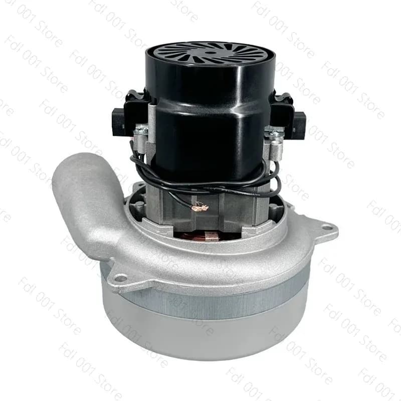 1200W 220V Vacuum Cleaner Motor for Commercial Vacuums Floor Scrubbers Dust - Free & Table Saws with Universal Accessories