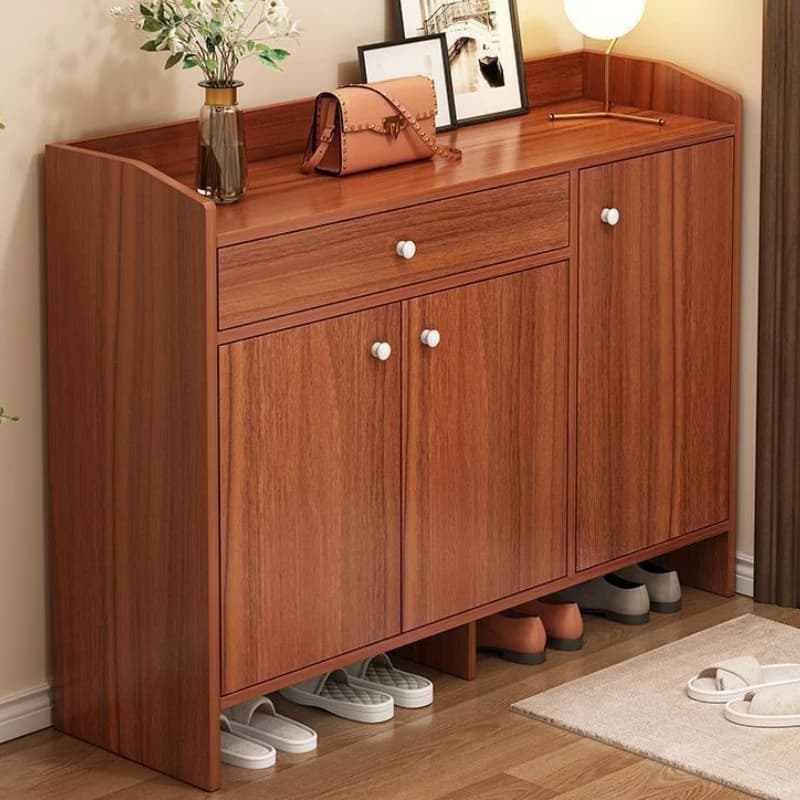 Auvents Storage Shoe Cabinets  Organizer Nordic Homestay Shoe Cabinets Entrance Retro Board Armoire De Rangement Furniture