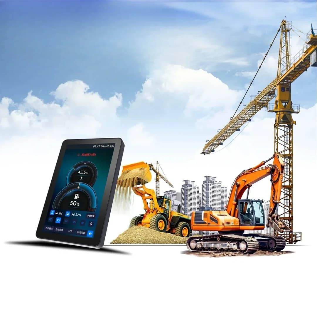 Industrial Controls Terminal Panel Intelligent control Mechanical operation controlIndustrial vehicle