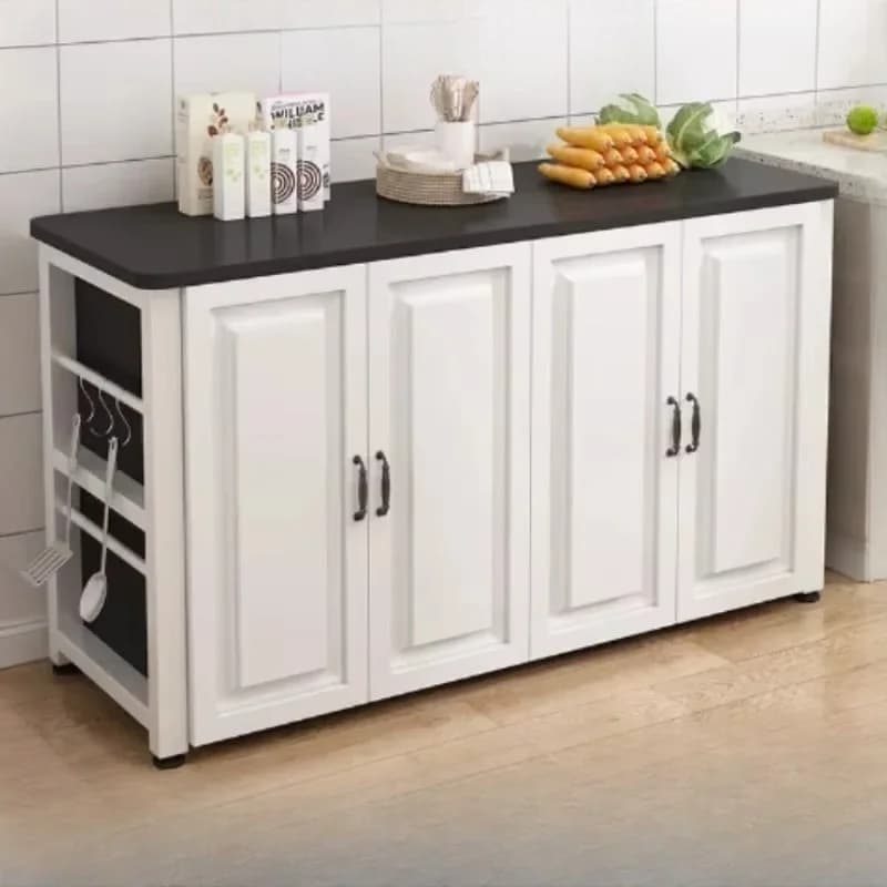 Morden Kitchen Living Room Cabinets Minimalist Organizer Display Restaurant Cabinets Open Sideboard Armoires De Salon Furniture