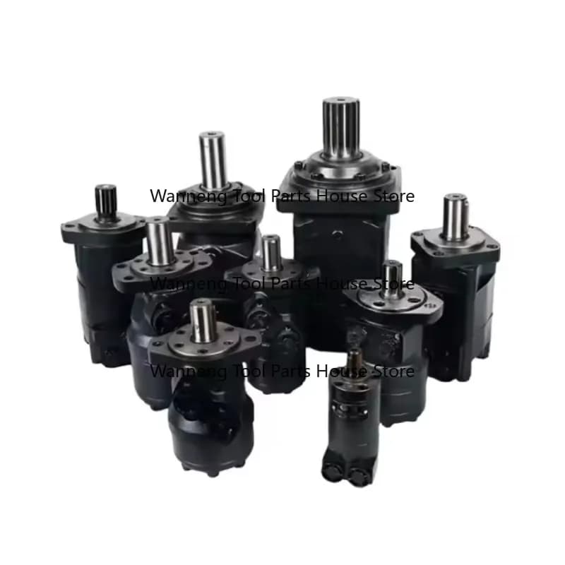 Hydraulic Orbit Motors, BMR-50, BMR-80, BMR-100, BMR-125