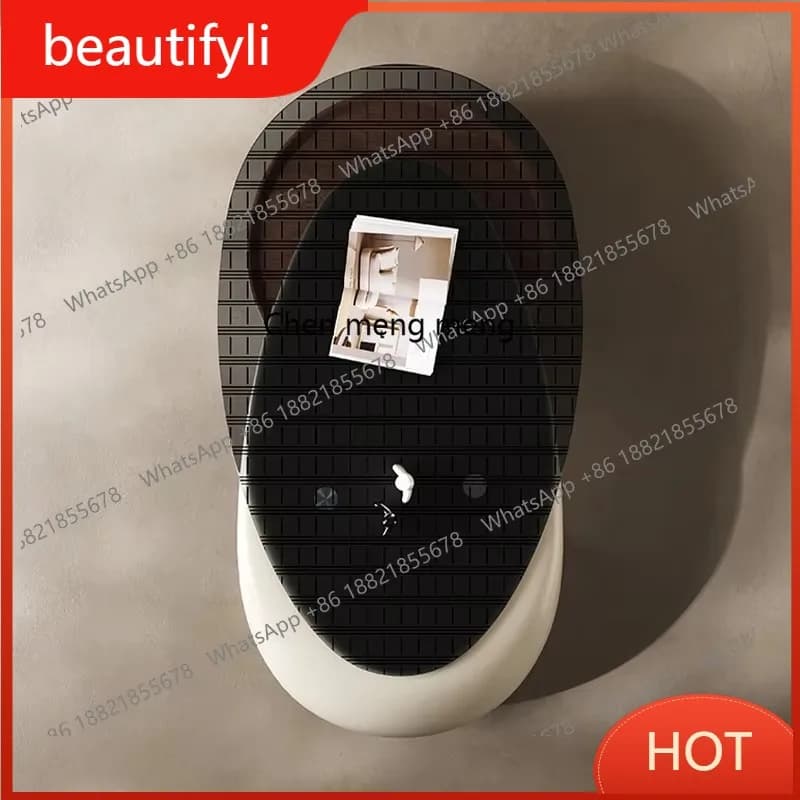A139 Coffee table living room modern simple windshield light luxury high-end villa special-shaped