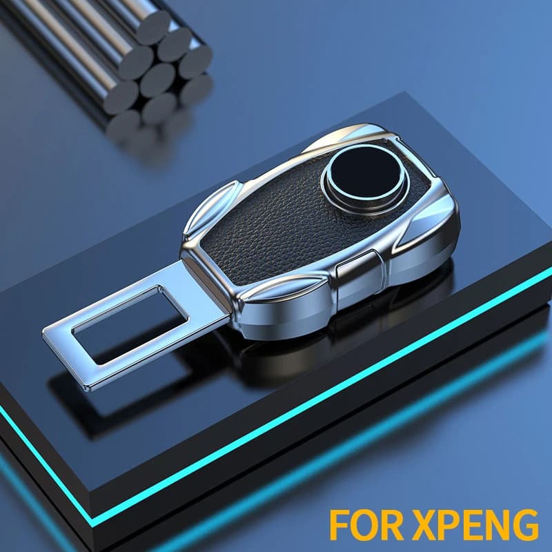 Car Seat Belt Clip Extender Safety Seatbelt Lock Buckle Plug Car Interior Accessories For XPENG G6 G9 P7+ X9 MONA L03 G3 G3i