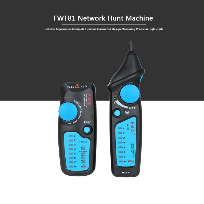 Tracker, Anti-interference Wire Locator, LAN Telephone Line Tester, Handheld Finding Diagnostic