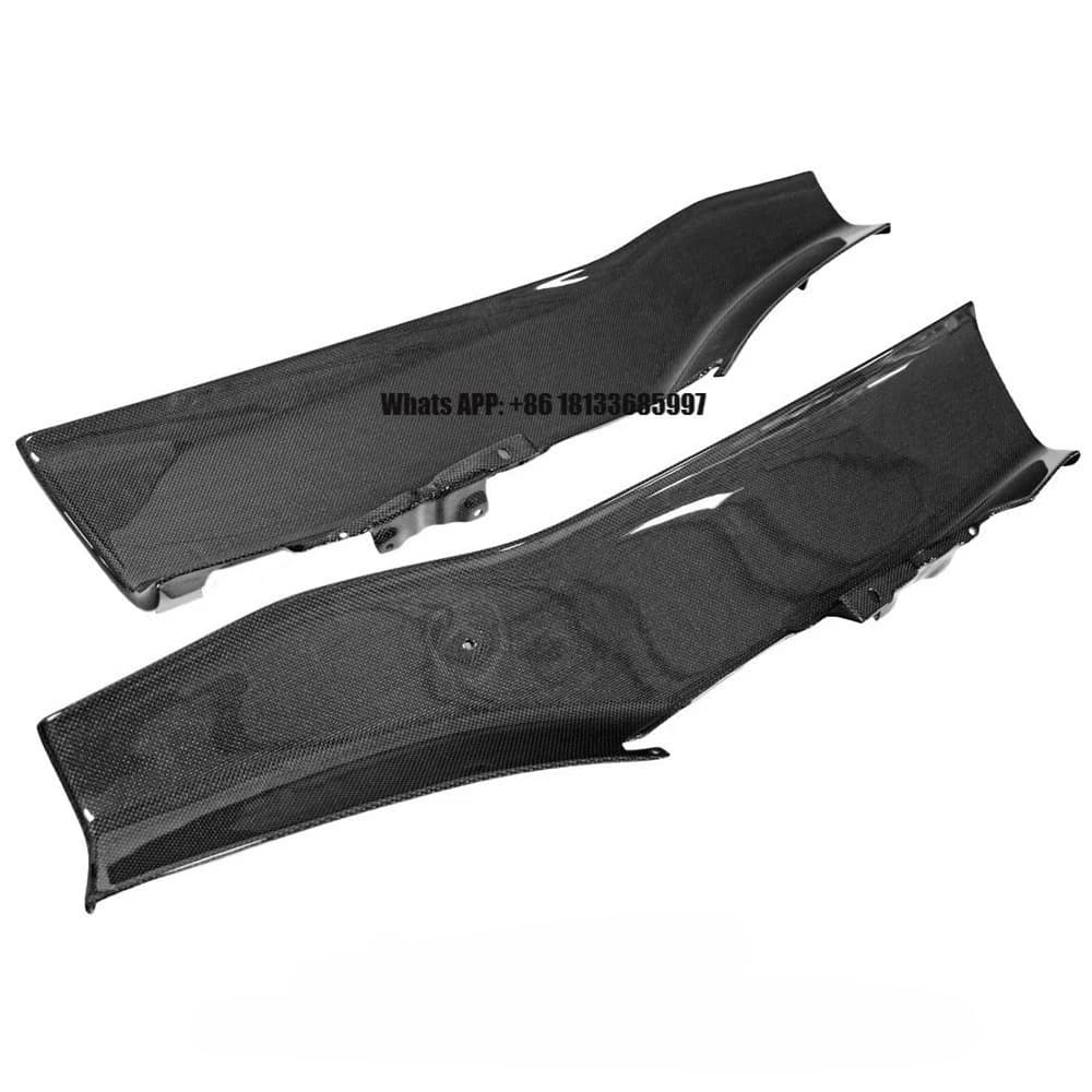 Carbon Fiber Inner Door Panel for Ferrari 458 Italy Spyder