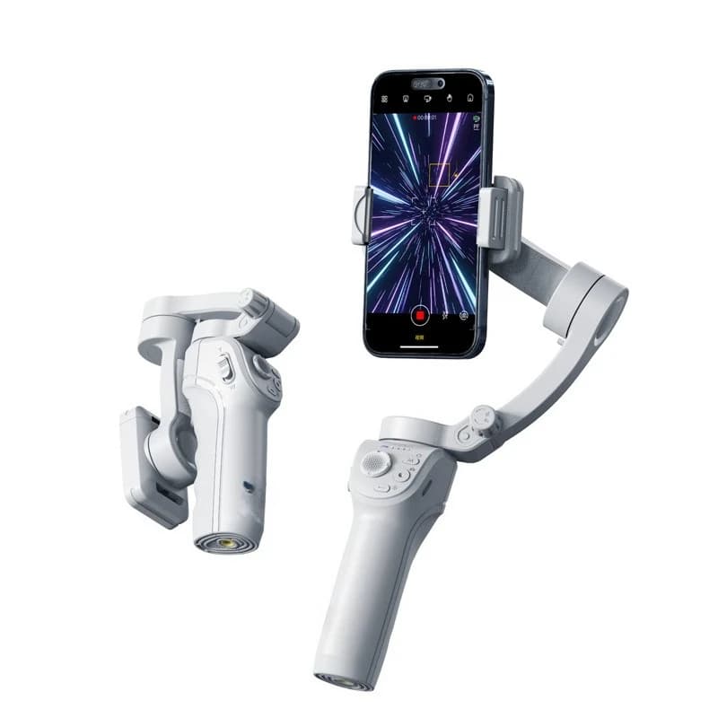 Mobile phone stabilizer anti-shake smart face follow-up photography live stream stand stabilizer
