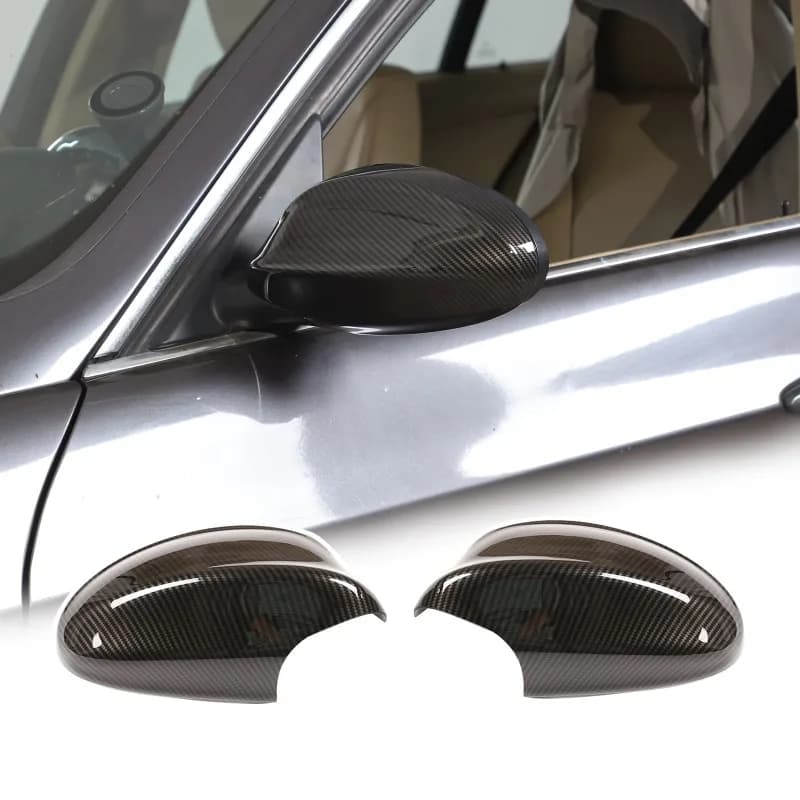 Car Rearview Mirror Cap Cover Trim for BMW 3 Series E90 E91 E92 E93 2005-2008 Side Wing Mirror Cap Decorative Stickers