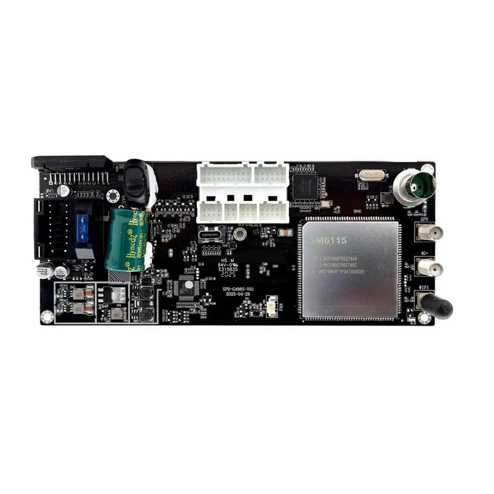 G4985 SM6115 ARM Cortex-A73 8-Core Android14.0 Navigation With Carplay Android Auto Built in 360 Degree Panoramic