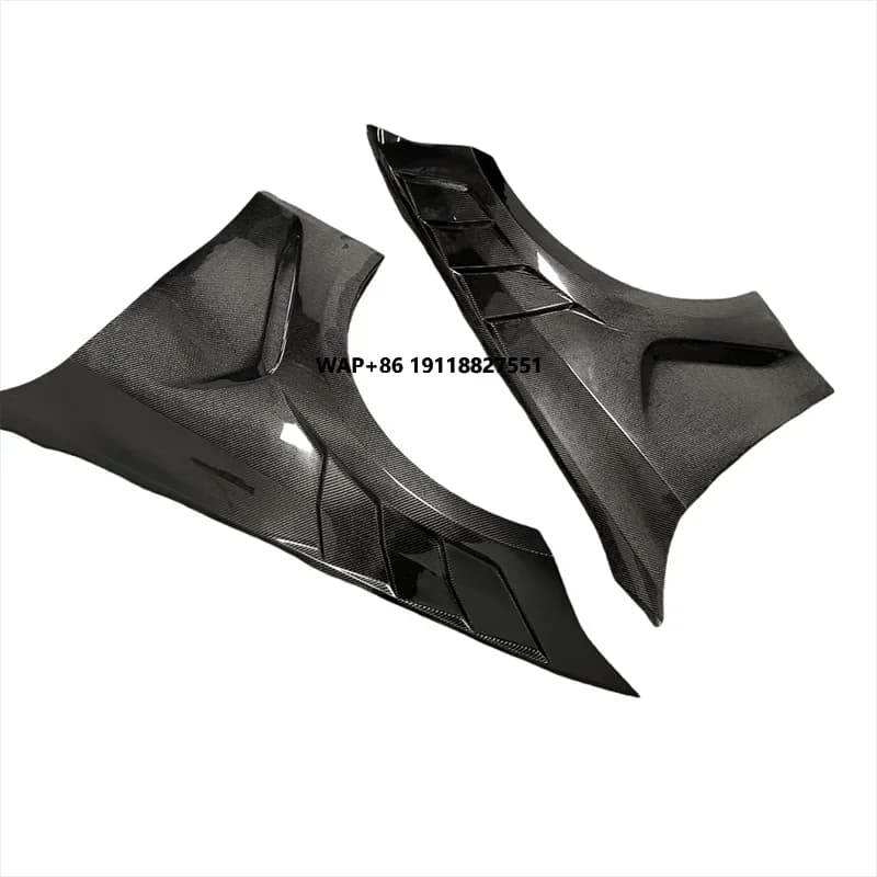 Carbon Fiber Fenders for G20 G28  330I 325LI 2020 up Carbon Fiber AE Style Carbon Fiber Fender