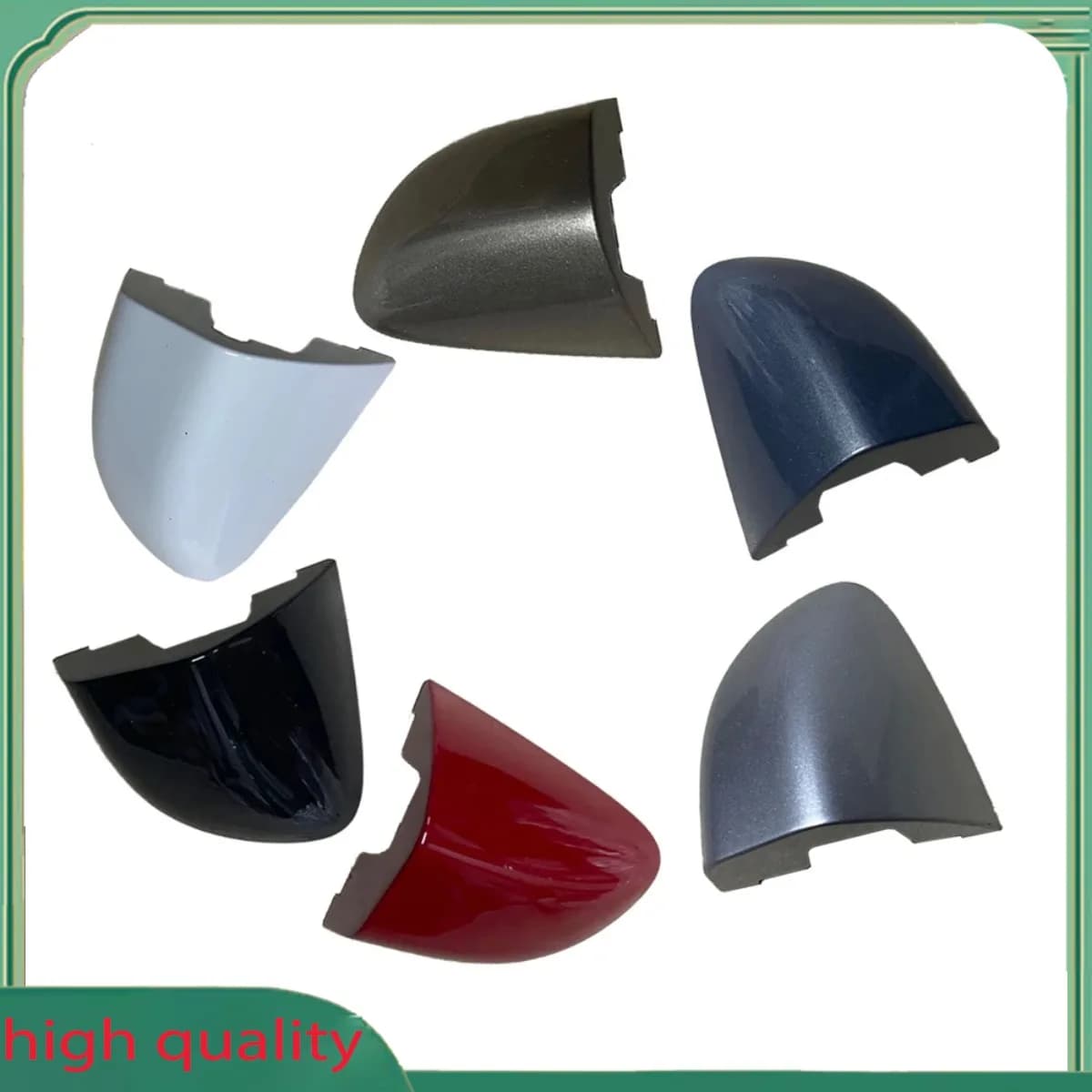 For VW Passat B6 B7 CC R Line 2010 2014 3C0837879A 3C0837879 New Front Left Door Lock Handle Cap Trim Cover