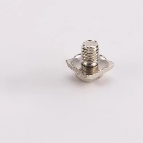 500pcs screw M4 Phillips round head square gasket two combination screws terminal block M4
