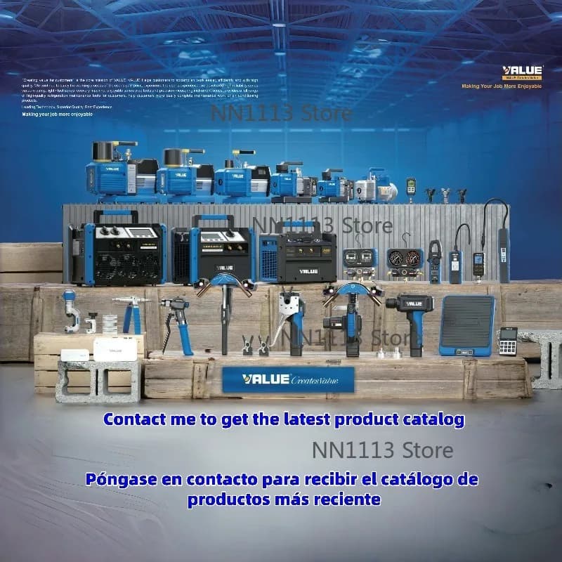 VEF-1 Refrigerant Tool High Performance Lithium Battery Tube Expander Electric Tube Expansion Other Hand Tools