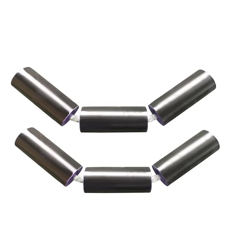 CEMA manufacturer a type roller chain for conveyor c5-36 conveyor idler Return Carrier Trough Garland Flat roller
