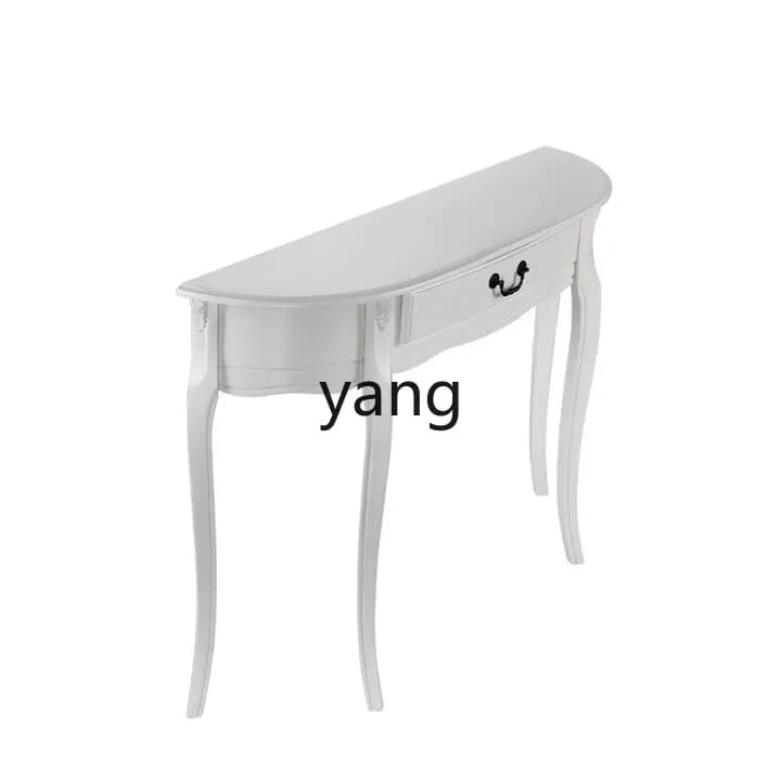 CX wall entrance table simple European entrance table entry aisle decorative cabinet