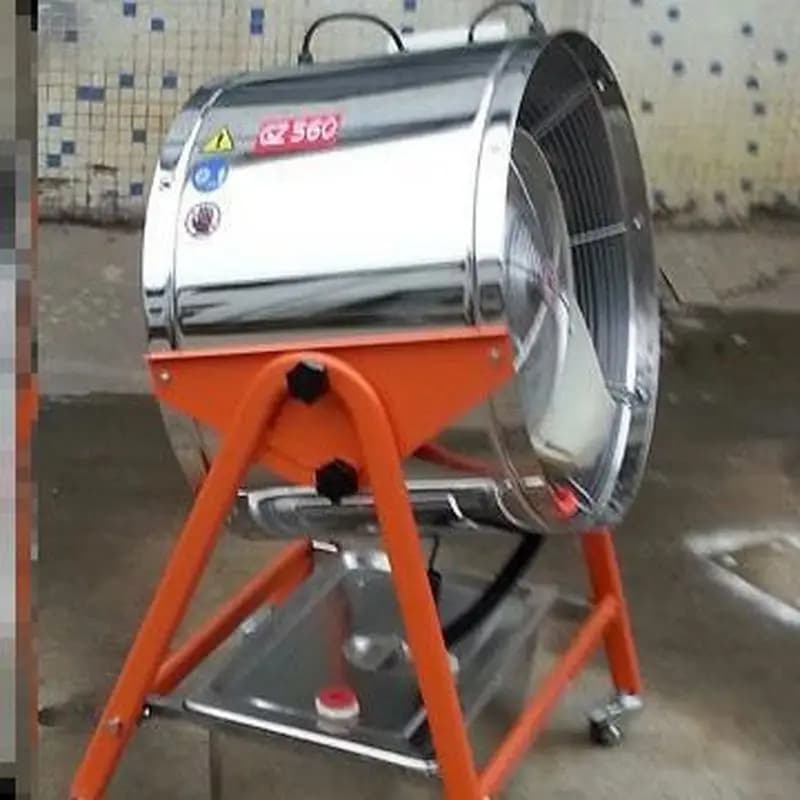 Workshop fog post industrial electric fan cooling fan factory humidifier centrifugal water atomization sprayer