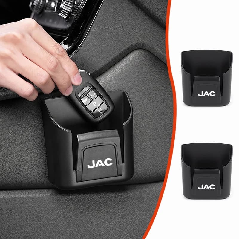 Car Center Console Storage Box Phone Cable Coin Key Organizer for JAC RF8 M3 M4 X8 Plus T8 Pro T9 A5 Auto Accessories