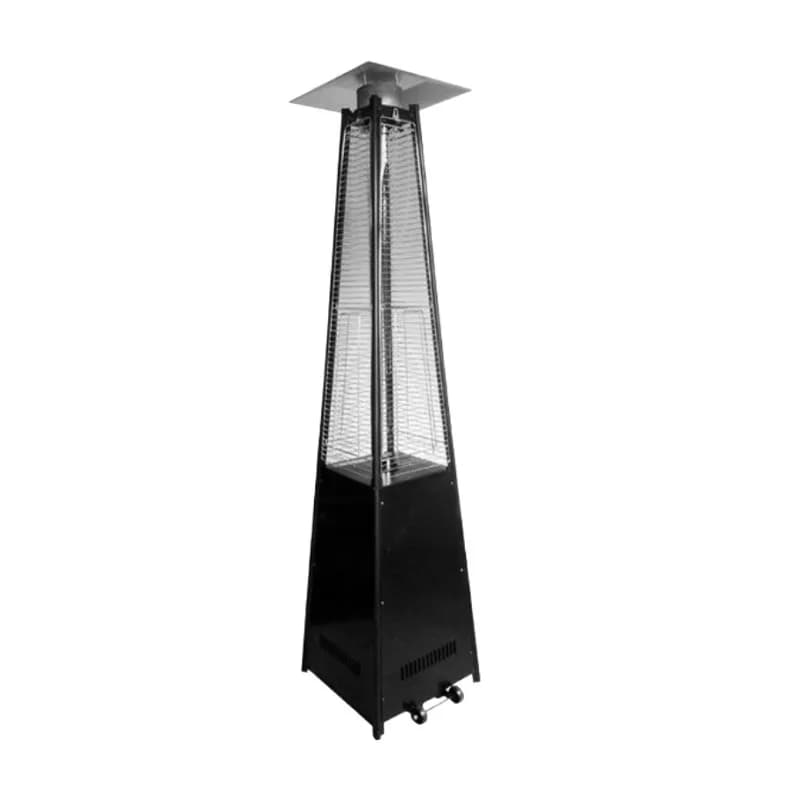 Movable tower quadrilateral liquefied gas heater quick heating furnace