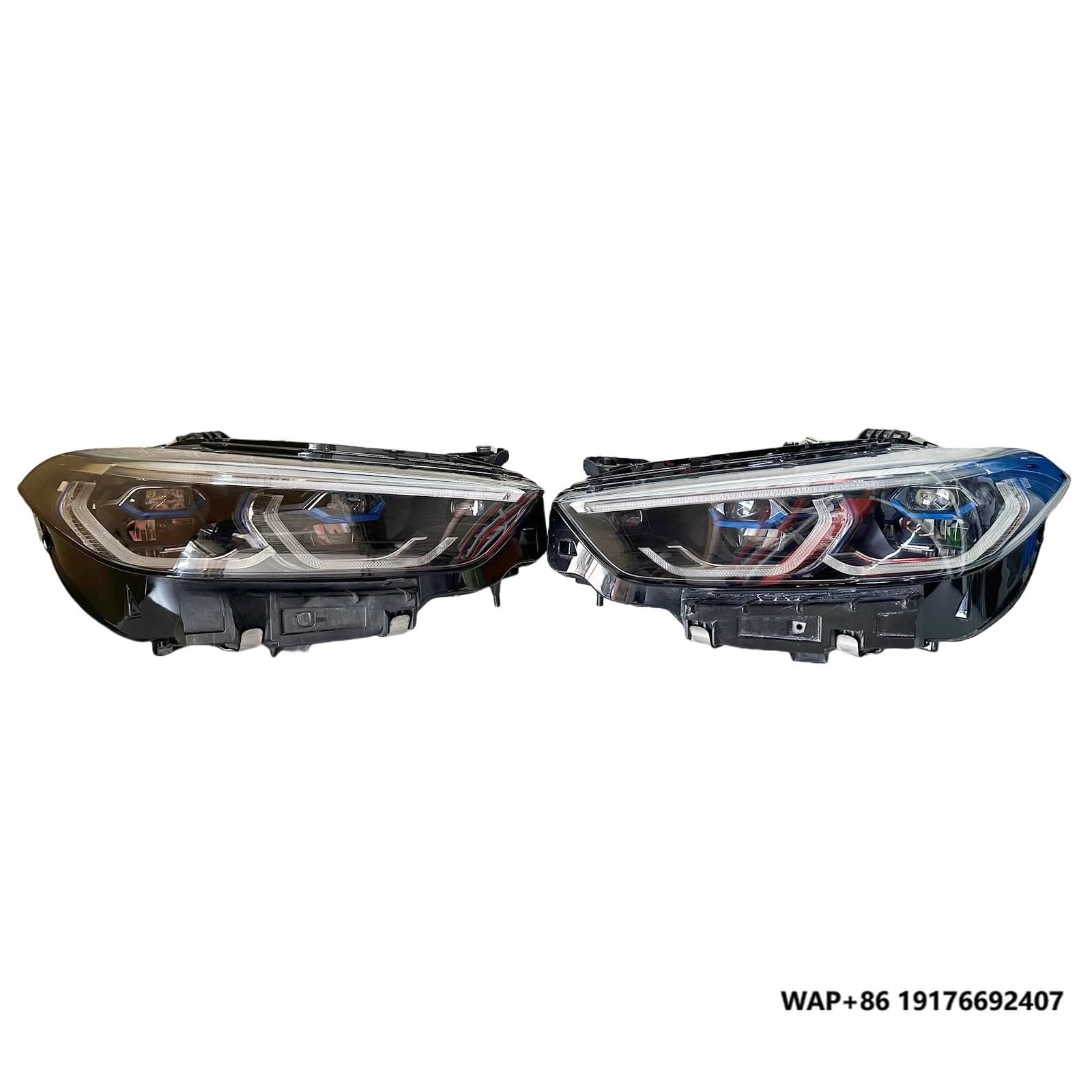 Suitable forBMW 8 Series M8 Sport G14 G15 G16 F92 F93 LCI Original Use High Configuration 'Laser Headlights
