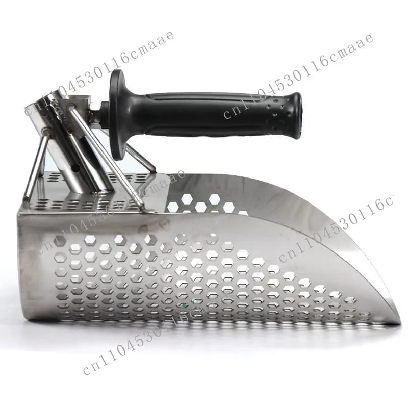 Stainless steel  shovel, military shovel, sand exploration, filter, treasure hunting, gold panning, sand playing tools